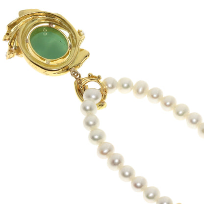 kaoruko   Necklace Pearl Pearl Cameo Diamond
