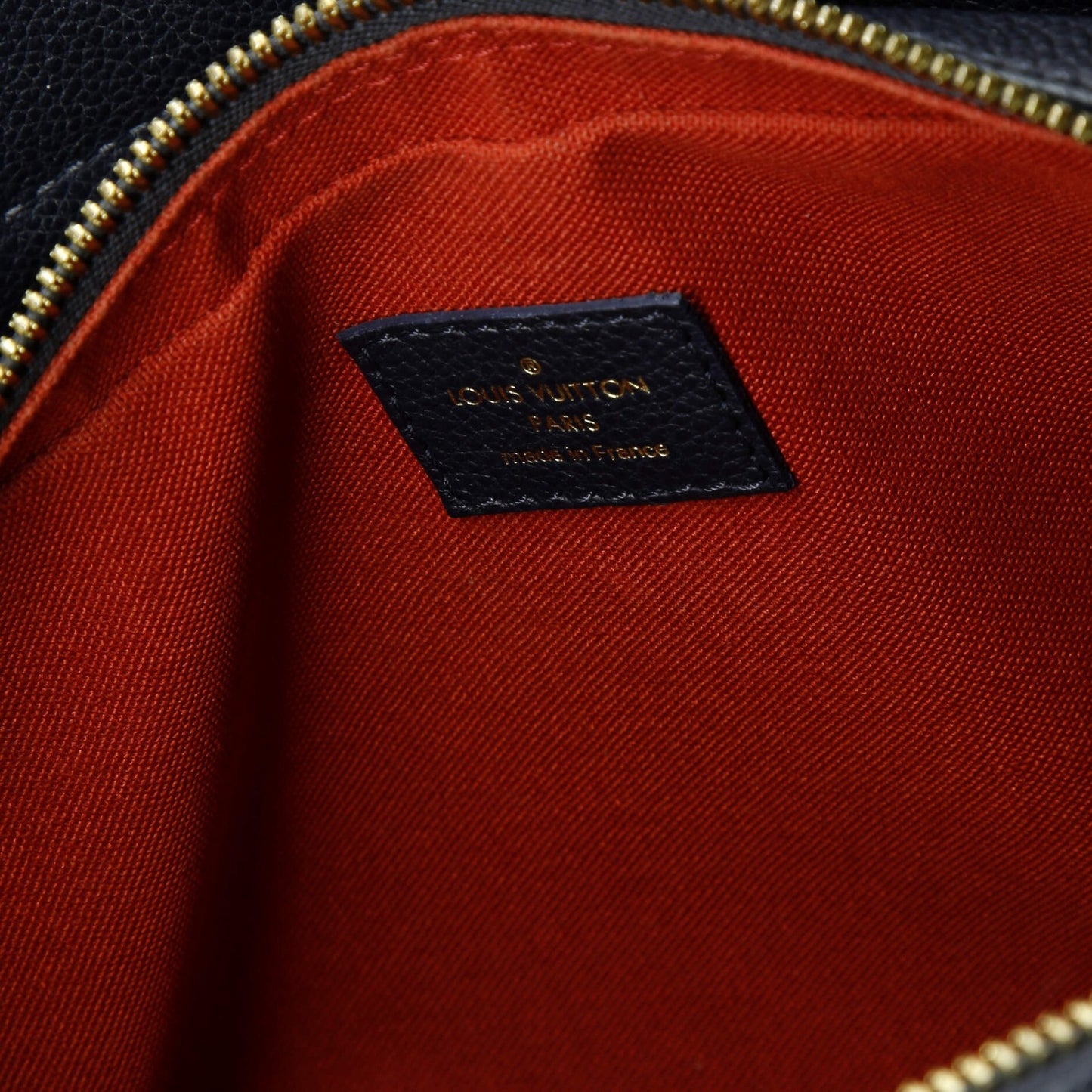 Louis Vuitton Vosges Handbag Whipstitch Monogram Empreinte Leather Mm