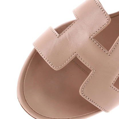 Leather Hermes Women's Oasis Sandals