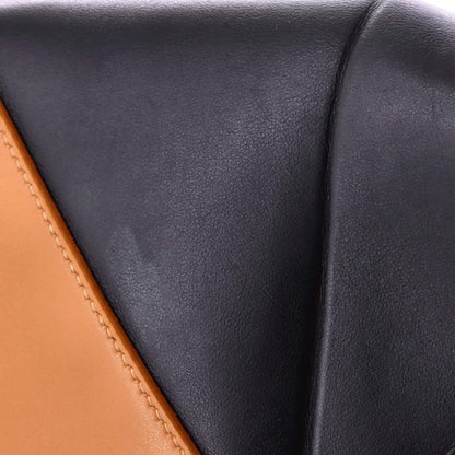 Mini Loewe Puzzle Fold Tote Leather