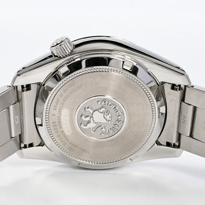 Grand Seiko Sports Collection Gmt Sbgm247 Green Men'S Used Watch #7107
