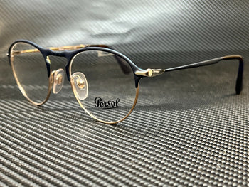 Persol Po7092V 1073 Blue Bronze Square Men'S 48