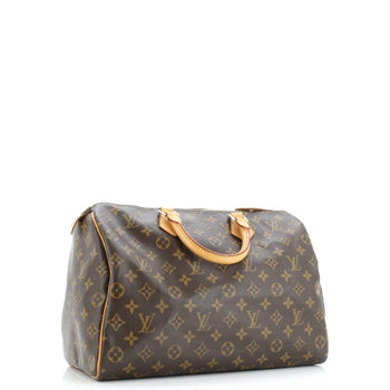 Louis Vuitton Speedy Handbag Monogram Canvas 35