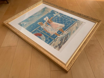Boris Tchoubanov (Russian) Signed Original