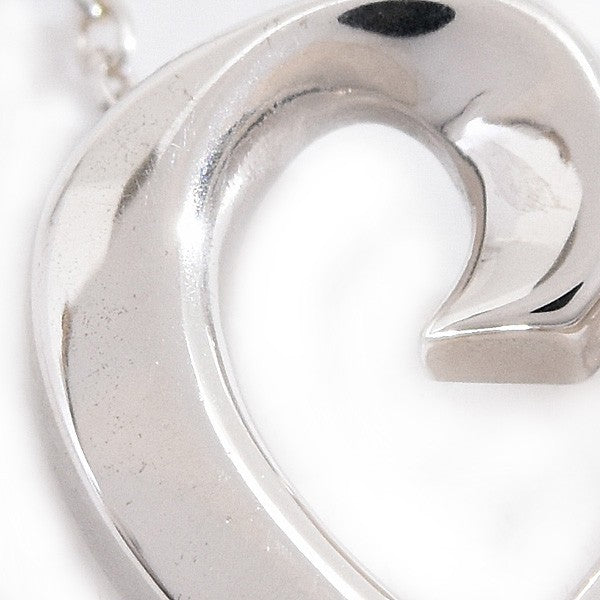 Tiffany & Co. Loving Heart Pendant By Paloma Picasso 1P Diamond Sv925