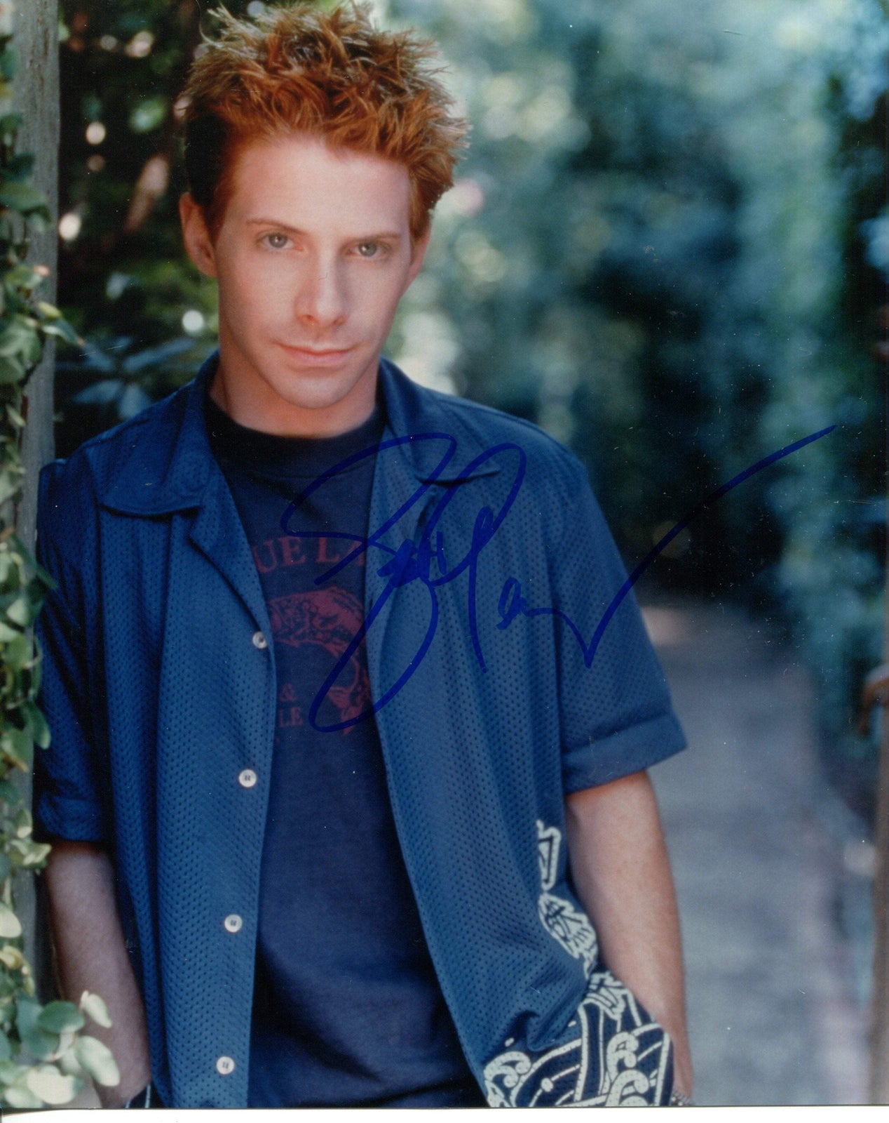 Seth Green Autographed 8X10 Photo