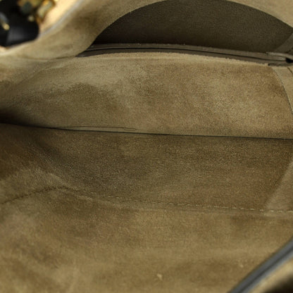 Chloe Faye Shoulder Bag Leather Medium