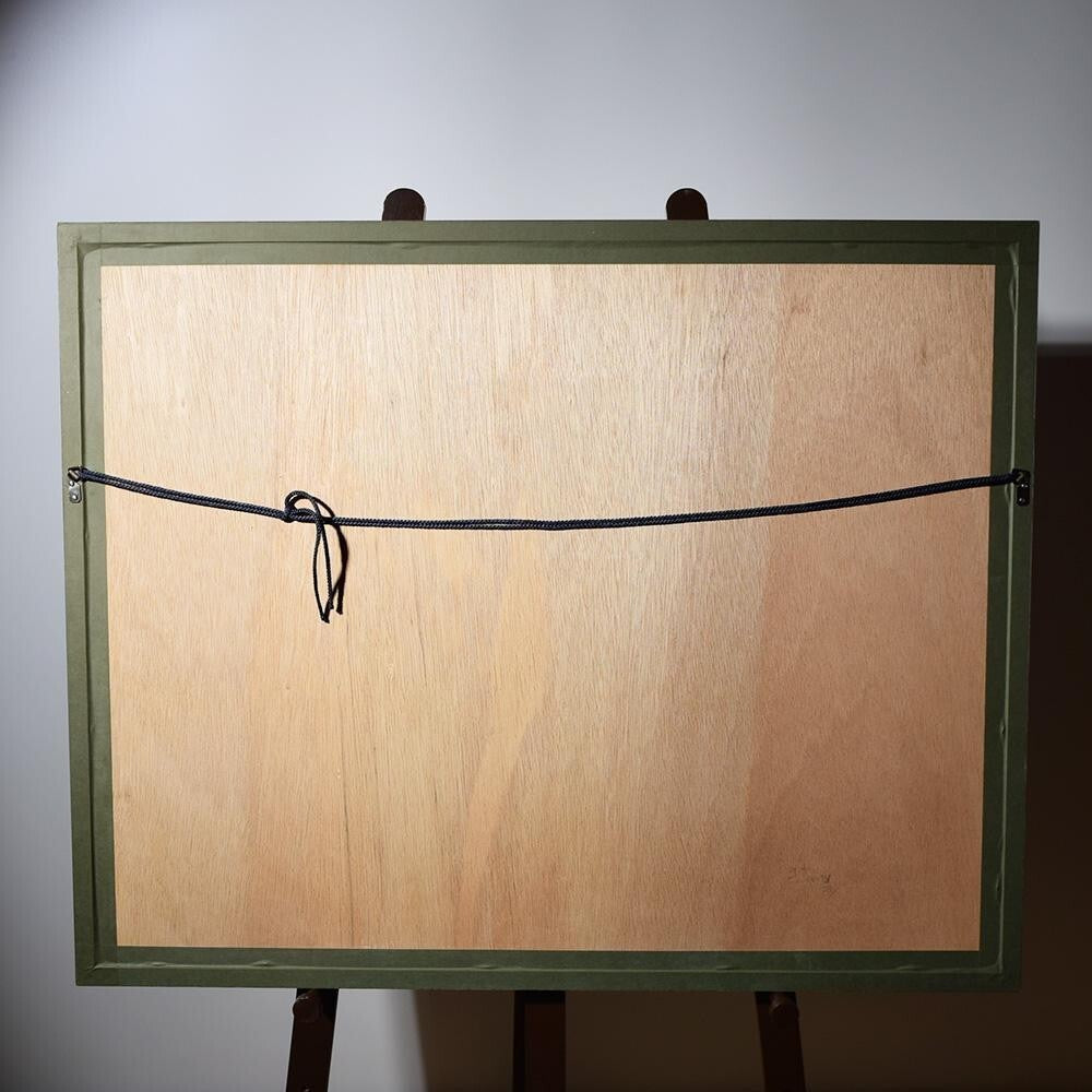 Harold Altman "Two Trees" Original Lithograph