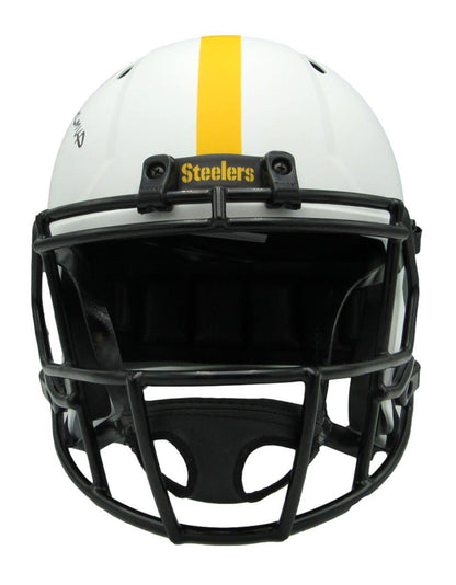 Hines Ward Signed/Inscr Steelers Lunar Eclipse