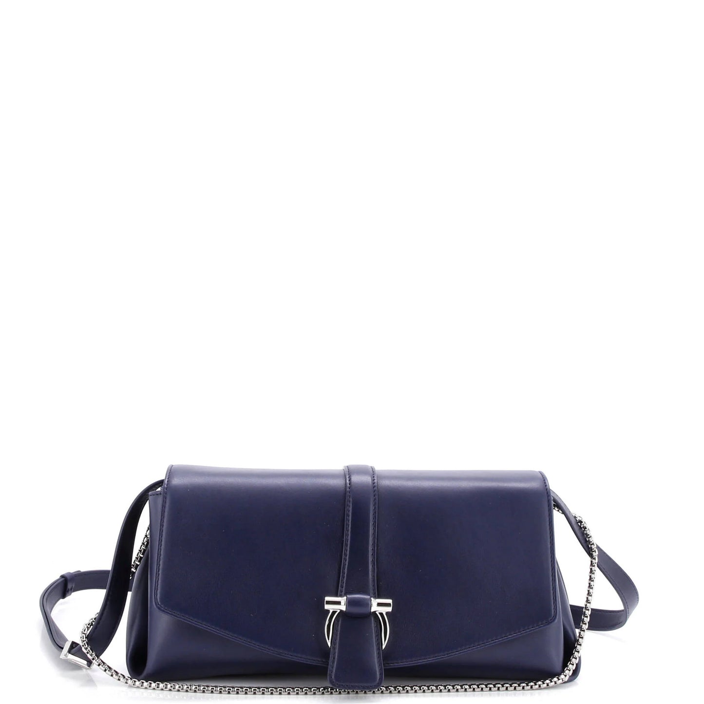 Salvatore Ferragamo Gancini Flap Crossbody Bag Leather