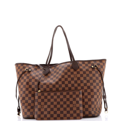 Louis Vuitton Neverfull Nm Tote Damier Gm