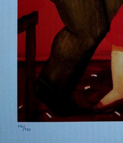 Fernando Botero Museum Lithograph Coa Numbered 150Ex