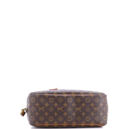Louis Vuitton Deauville Handbag Monogram Canvas