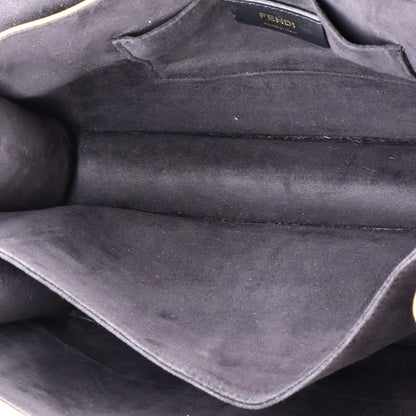 Fendi Kan I Bag Leather Medium