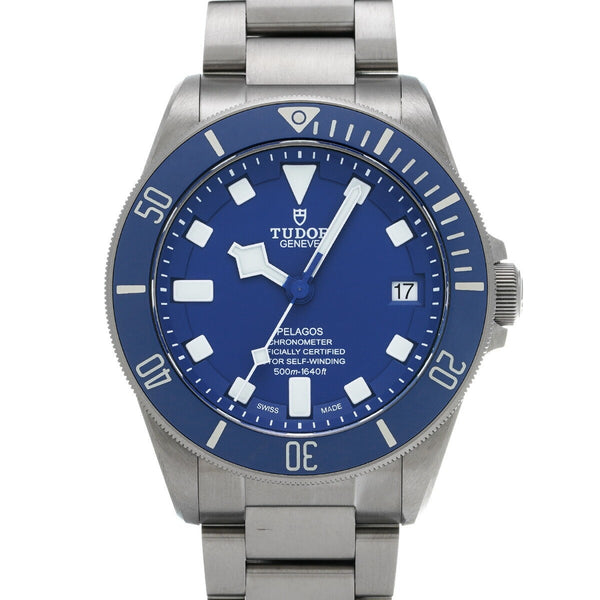 Tudor Pelagos 25600Tb Blue Case Size 4242Mm Men'S Used Watch #41322