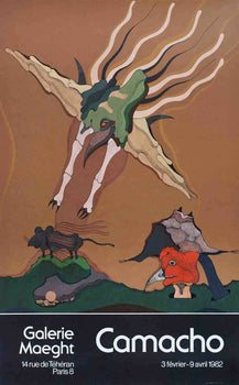 Jorge Camacho Galerie Maeght 