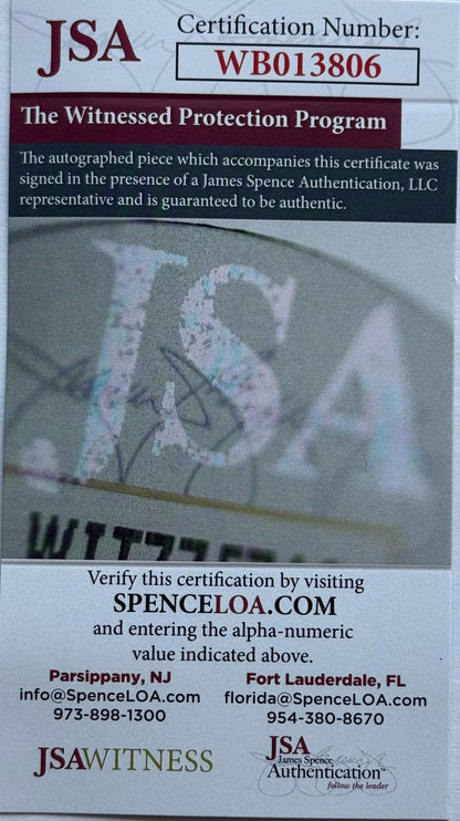 Amanda Nunes Ufc Champion Autographed Auto Signed Ufc Glove (Jsa)