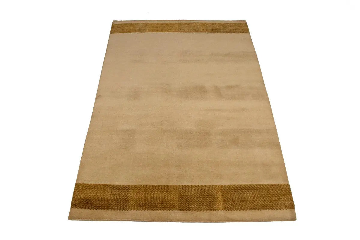 5x8 Beige & Brown Tribal Design Lori Gabbeh Rug Oriental Kids Room Carpet