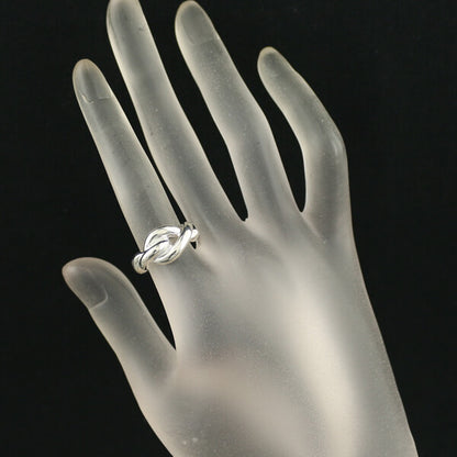 Hermes Ring Torsade De Chaumet Eu50 925 Sterling
