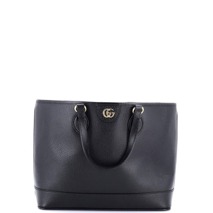 Gucci Ophidia Top Handle Shopping Tote Leather Small