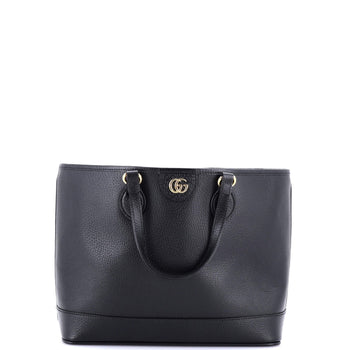 Gucci Ophidia Top Handle Shopping Tote Leather Small
