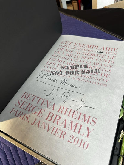 Rose cest Paris Art Edition Bettina Rheims Serge Bramly
