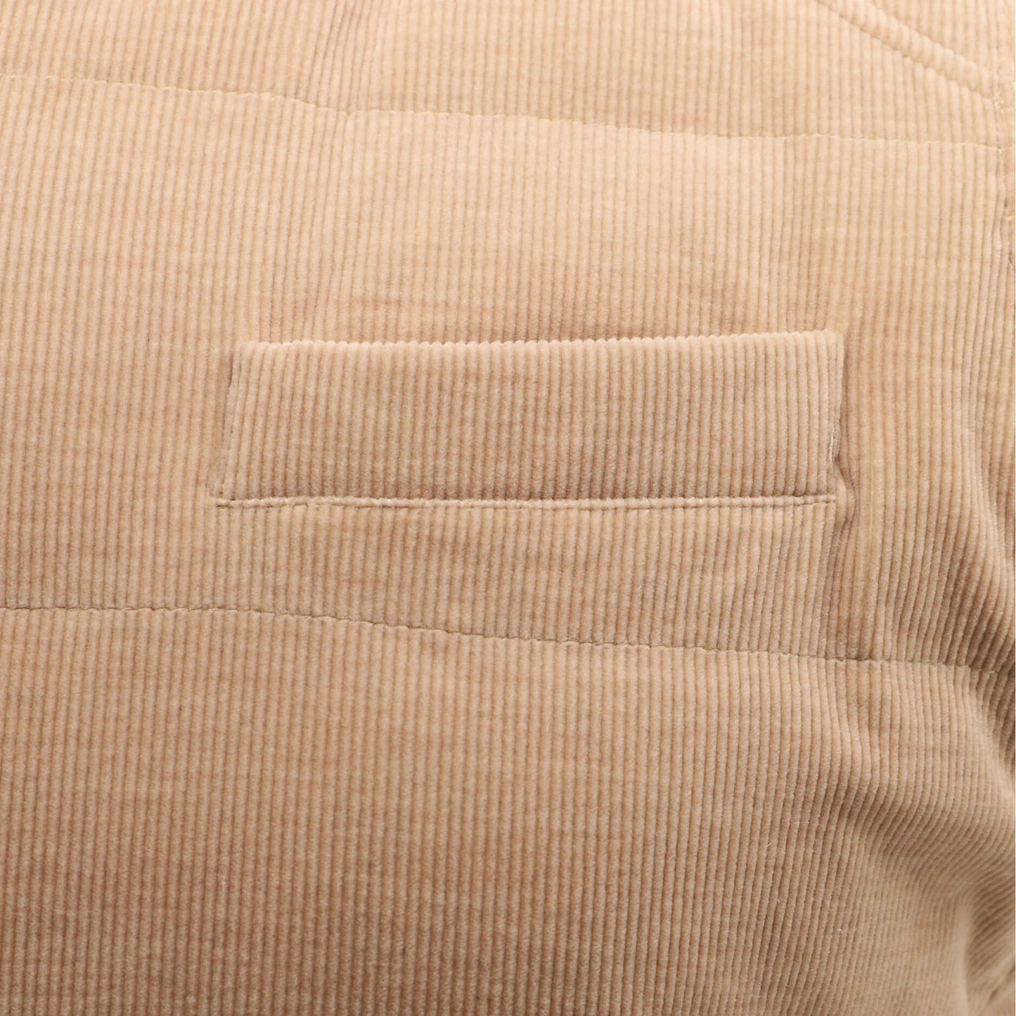 Brunello Cucinelli Men'S Zip Two Pocket Vest Quilted Corduroy