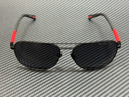 PRADA LINEA ROSSA PS 54ZS 1BO02G Matte Black Grey