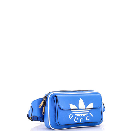 Gucci X Adidas Zip Belt Bag Leather