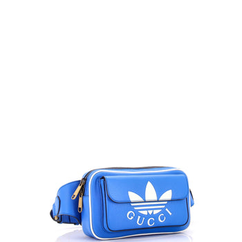 Gucci X Adidas Zip Belt Bag Leather