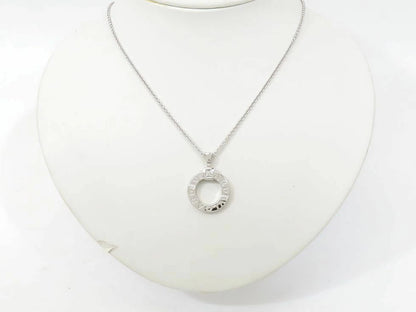 Bvlgari Bulgari Necklace K18Wg 1Pd