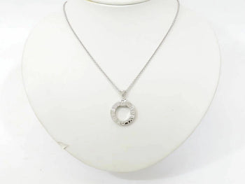 Bvlgari Bulgari Necklace K18Wg 1Pd