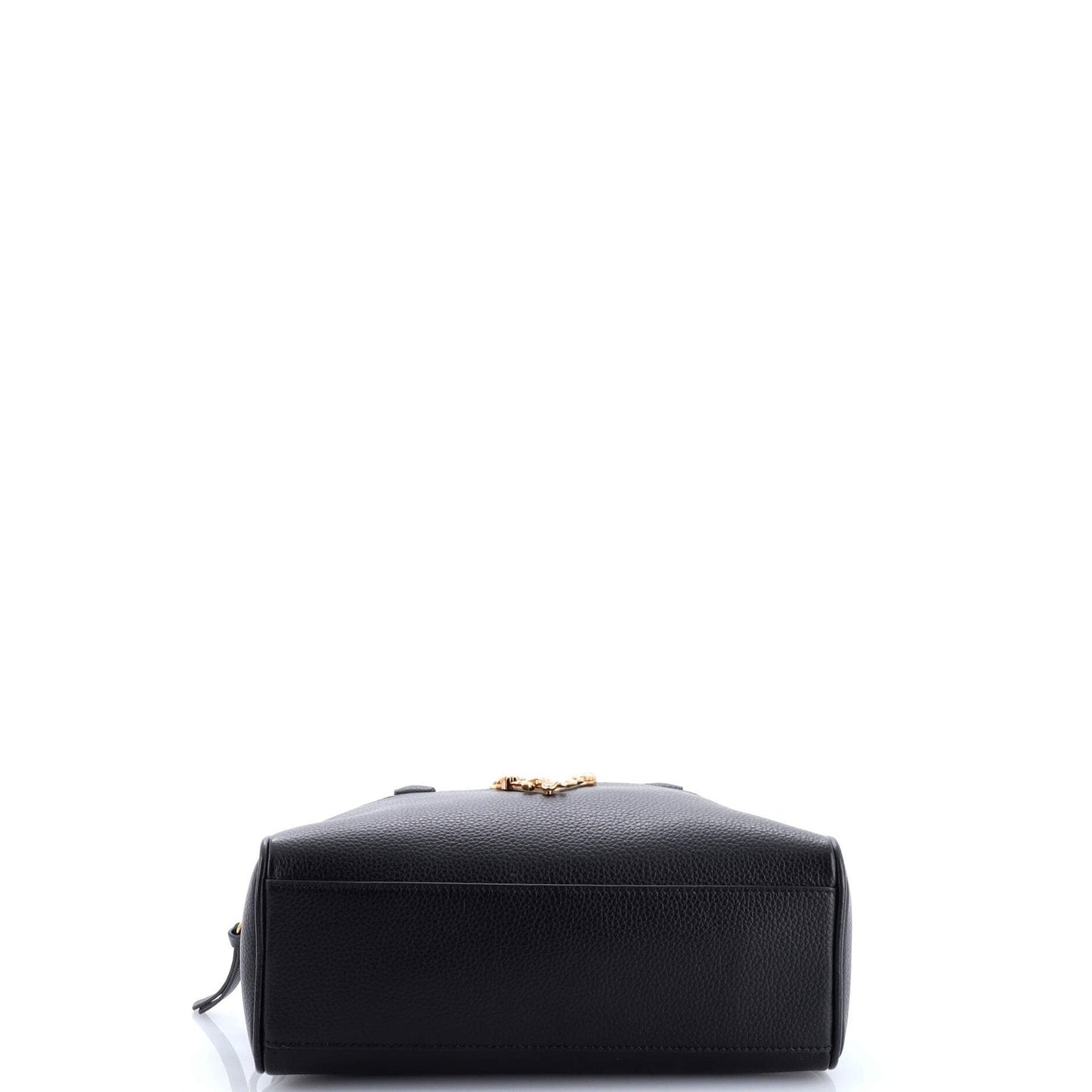 Versace Virtus Bowling Bag Leather