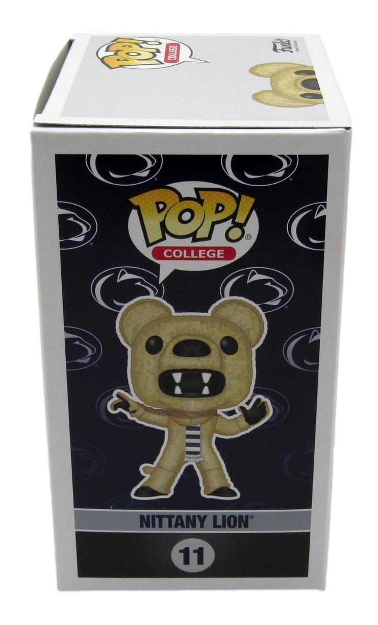 Joey Porter Jr. Autographed Nittany Lion Funko Pop! #11 Psa/Dna 177457