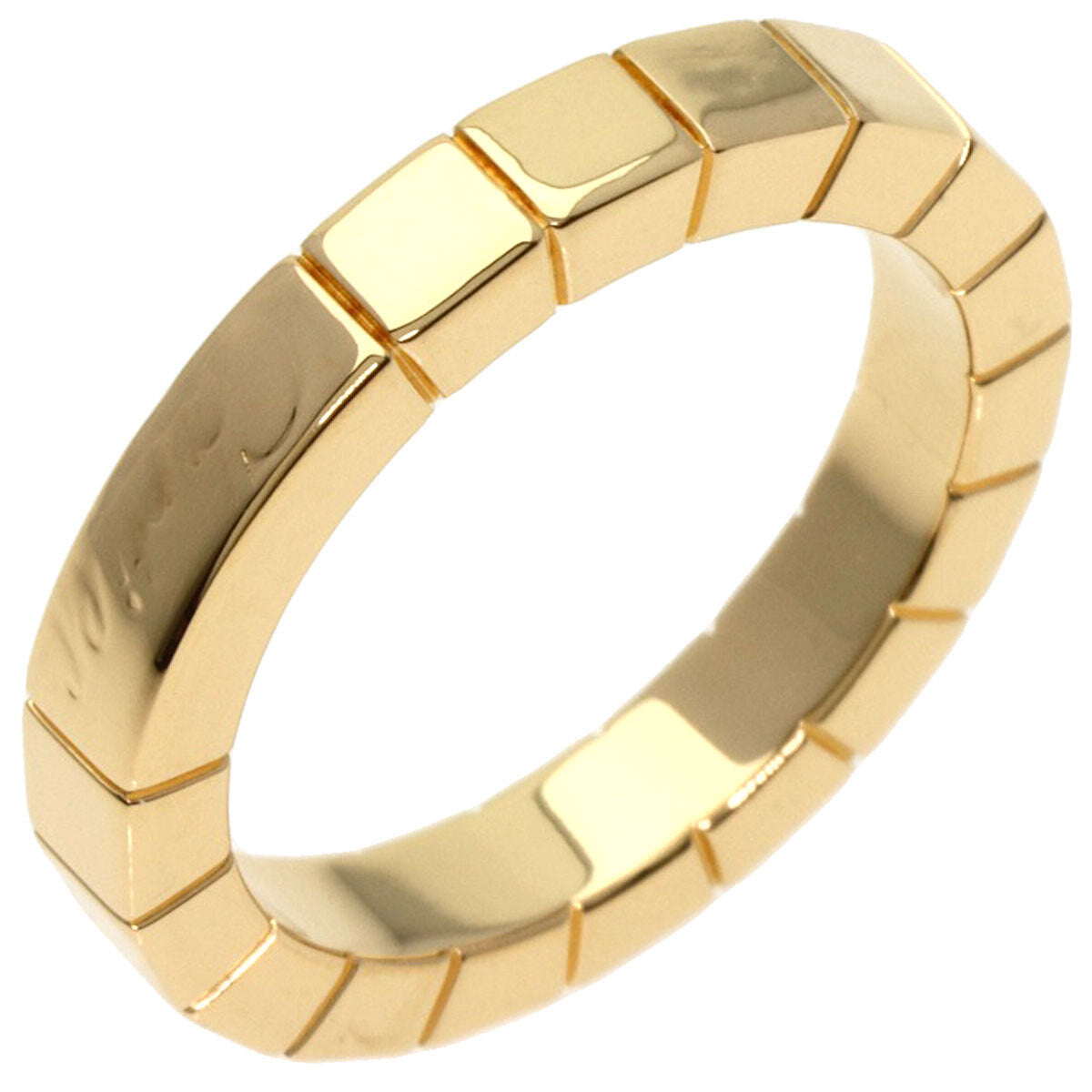 Cartier Ring Lanier # 47 K18 Yellow Gold