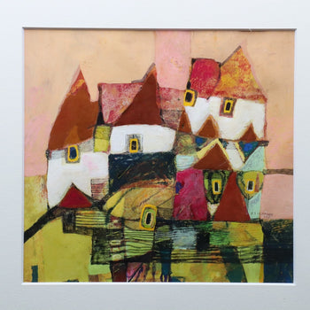 Alicja S?Abo?-Urbaniak (Poland) Original Acrylic