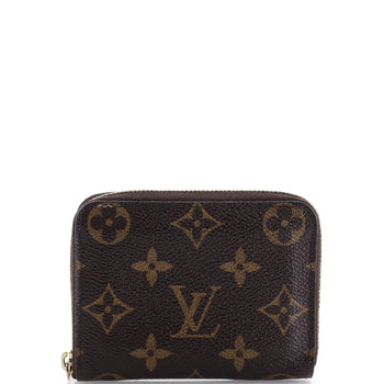 Louis Vuitton Zippy Coin Purse Monogram Canvas