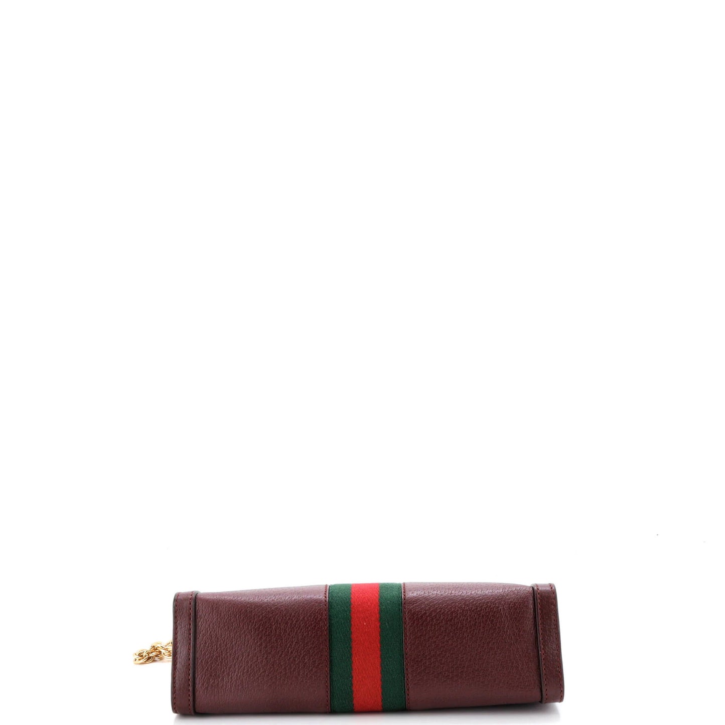 Small Gucci Ophidia Chain Shoulder Bag Leather