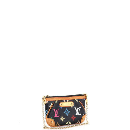 Louis Vuitton Milla Pochette Monogram Multicolor Mm