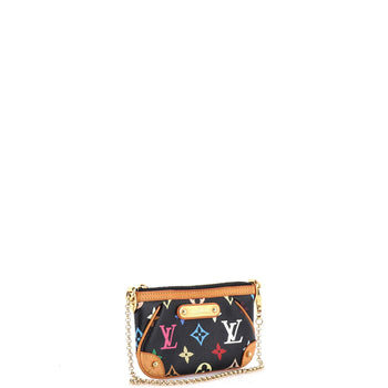 Louis Vuitton Milla Pochette Monogram Multicolor Mm