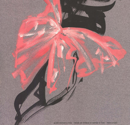 Michel Canetti Raphaela " Offset Lithograph Contemporary