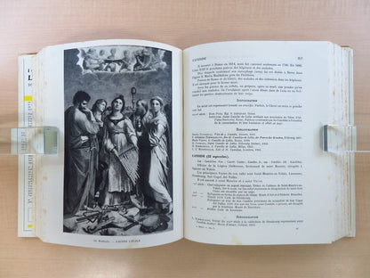 Louis Reau Iconographie De L'Art Chretien Des Saints 1St Ed 3 Vol Set 1958 Hc