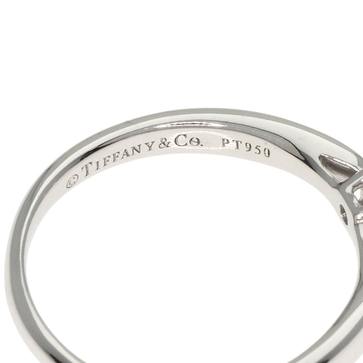 Tiffany&Co.   Ring Harmony Solitaire Diamond