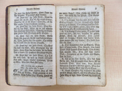 Hans Adolph Brorson ?Troens Rare Klenodie?, 1834, First Edition, Danish Hymnal