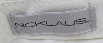 Jack Nicklaus / Jim Flick Dual-Signed White Golf