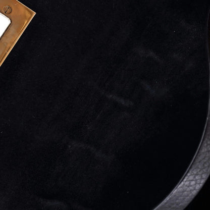 Valentino Garavani Rockstud Flip Lock Flap Bag Leather Medium