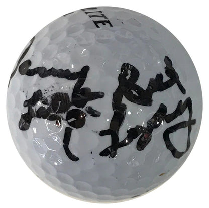 Danny Little Red Lopez Autographed Top Flite Xl 1 Golf Ball