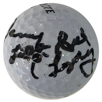 Danny Little Red Lopez Autographed Top Flite Xl 1 Golf Ball