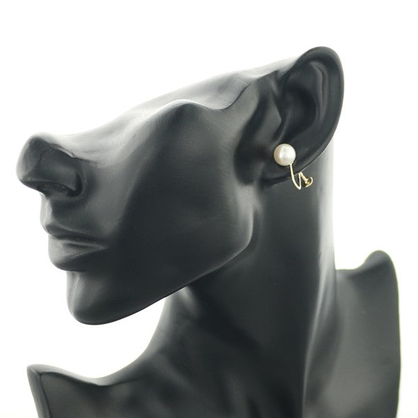 Mikimoto Earrings Akoya Pearl Pearl 8.5Mm