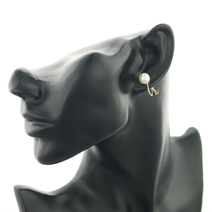 Mikimoto Earrings Akoya Pearl Pearl 8.5Mm